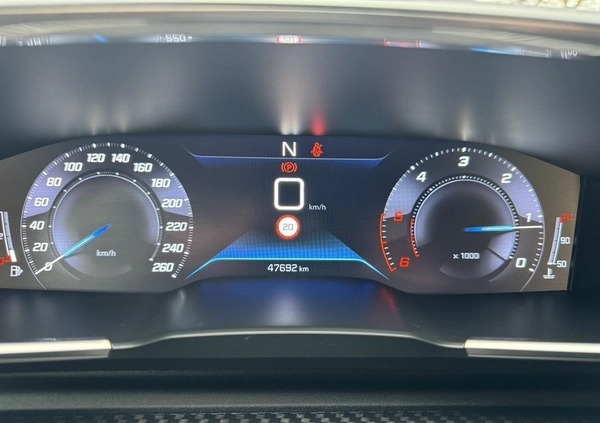 Peugeot 508 cena 87900 przebieg: 48000, rok produkcji 2021 z Kalwaria Zebrzydowska małe 92